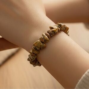 Jasper Natural Stone Bracelet